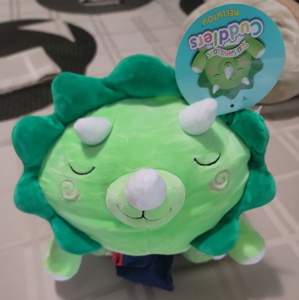 Green Dinosaur Plush Toy
